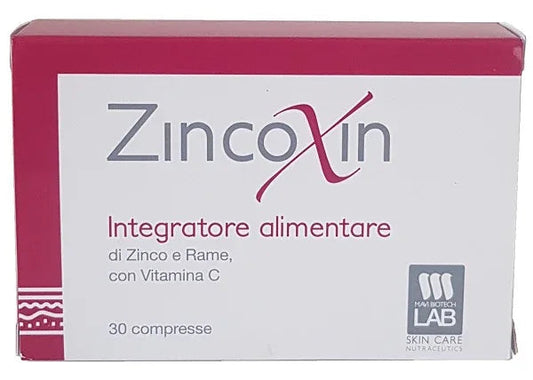 ZINCOXIN 30 COMPRESSE DA 500 MG - Farmaspeed