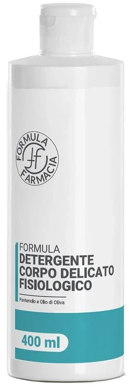 FORMULA DETERGENTE CORPO DELICATO FISIOLOGICO PELLI SECCHE E SENSIBILI 400 ML - Farmaspeed