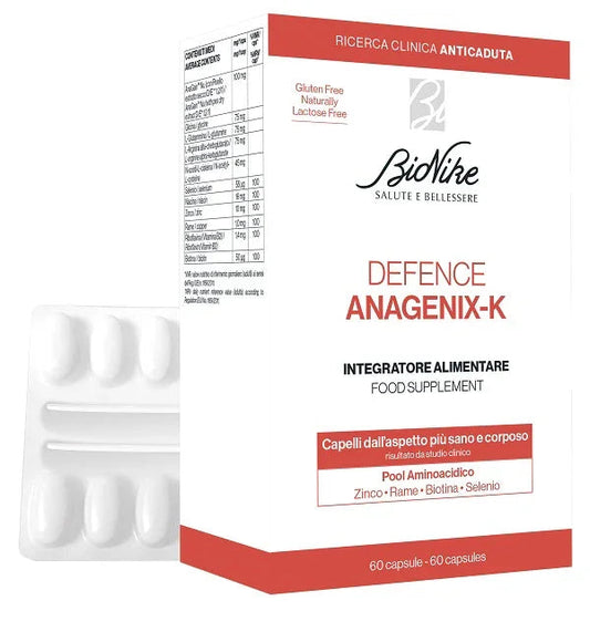 DEFENCE ANAGENIX K INTEGRATORE ALIMENTARE 60 CAPSULE - Farmaspeed
