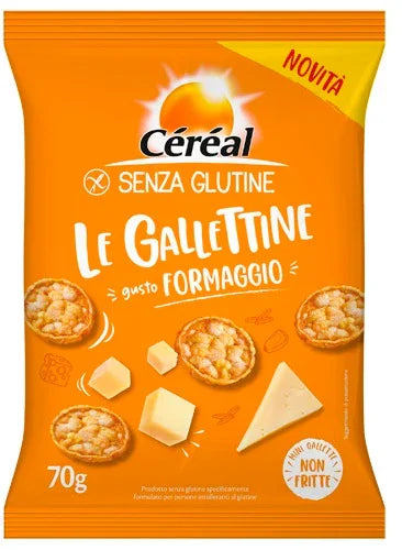 CEREAL GALLETTINE GUSTO FORMAGGIO 70 G - Farmaspeed
