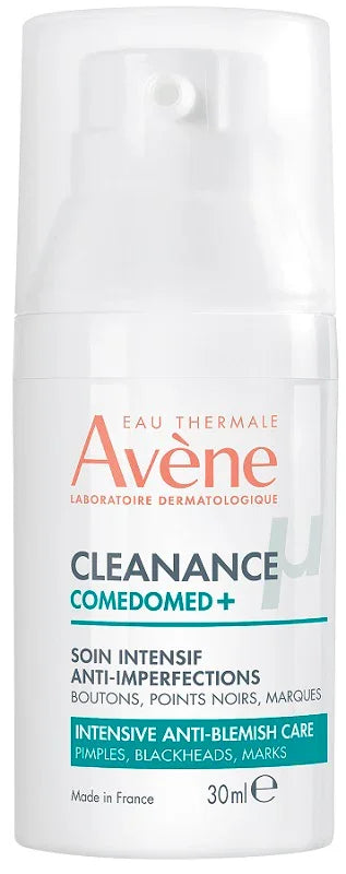 AVENE CLEANANCE COMEDOMED+ TRATTAMENTO INTENSIVO QUOTIDIANO ANTI IMPERFEZIONI 30 ML - Farmaspeed