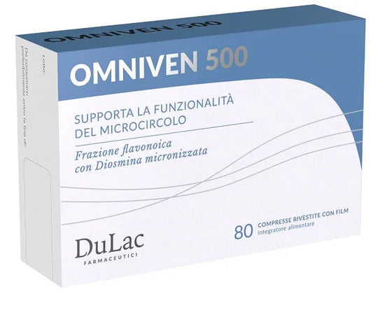 OMNIVEN 500 80 COMPRESSE - Farmaspeed
