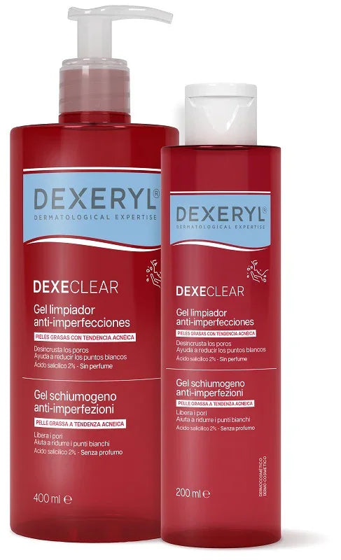 DEXECLEAR GEL SCHIUMOGENO ANTI IMPERFEZIONI 400 ML - Farmaspeed