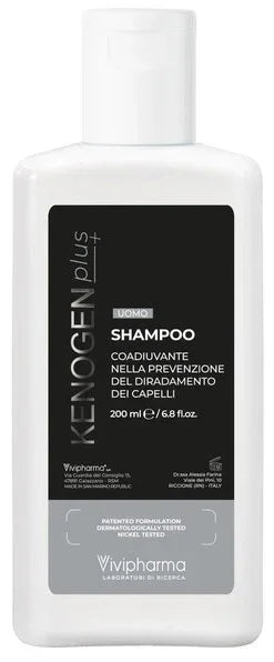 KENOGEN PLUS SHAMPOO UOMO 200 ML - Farmaspeed