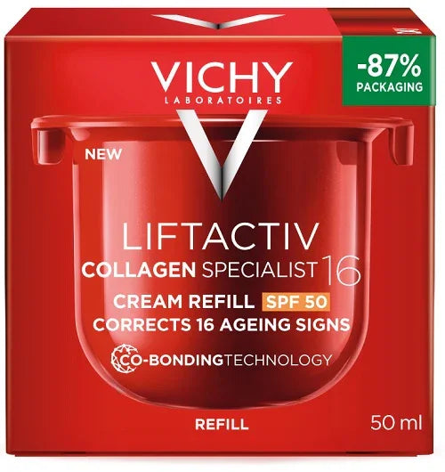 LIFTACTIV COLLAGEN SPECIALIST 16 CREAM RICARICA SPF50 50 ML - Farmaspeed