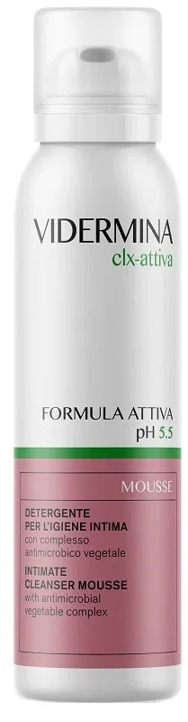 VIDERMINA CLX-ATTIVA MOUSSE 150 ML NUOVA FORMULA - Farmaspeed
