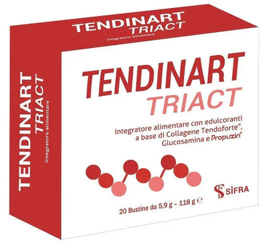 TENDINART TRIACT 20 BUSTINE - Farmaspeed