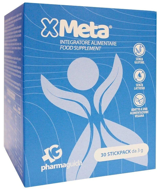 XMETA 30 STICKPACK DA 3 G - Farmaspeed