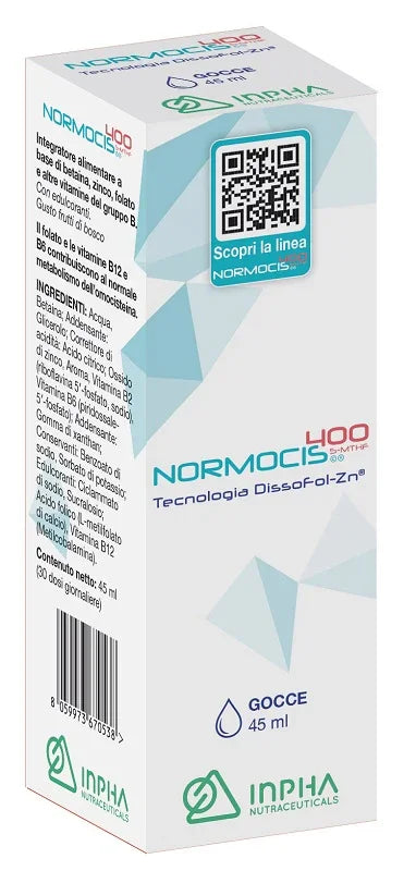 NORMOCIS 400 GOCCE 45 ML - Farmaspeed