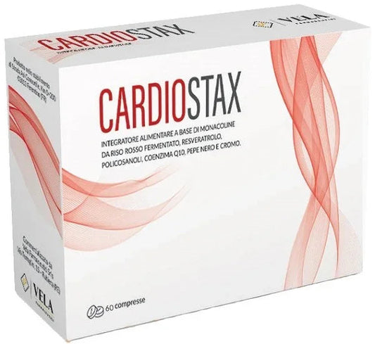 CARDIOSTAX 60 COMPRESSE - Farmaspeed