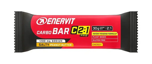 ENERVIT C2:1 CARBO BAR SODIO SALTY PEANUT BUTTER 45 G - Farmaspeed