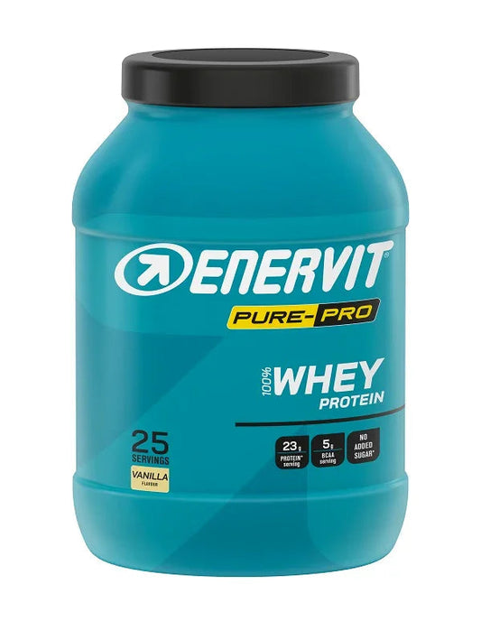 ENERVIT PURE PRO PROTEIN WHEY VANIGLIA 750 G - Farmaspeed