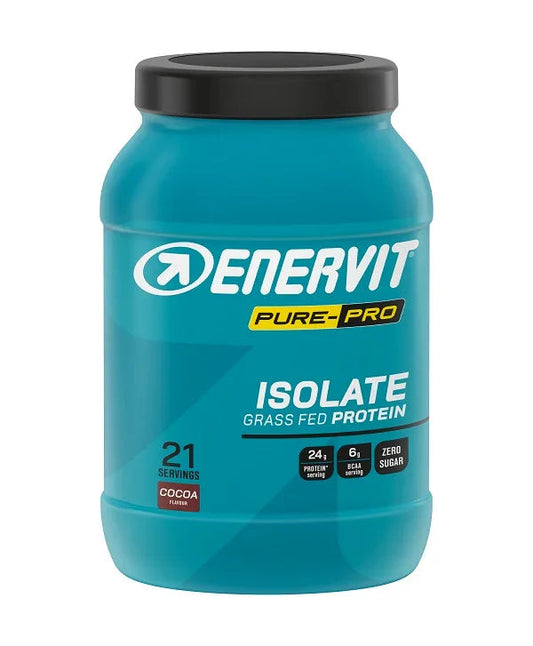 ENERVIT PURE PRO PROTEIN ISOLATE CACAO 630 G - Farmaspeed
