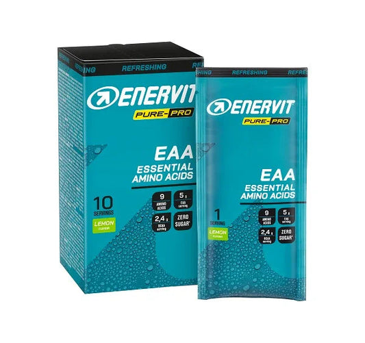 ENERVIT PURE PRO EAA 10 BUSTINE DA 10 G - Farmaspeed