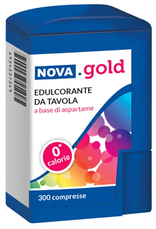 NOVA GOLD EDULCORANTE DA TAVOLA 300 COMPRESSE - Farmaspeed