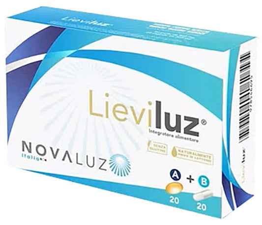 LIEVILUZ 20 PERLE 480MG + 20 CAPSULE 350MG - Farmaspeed
