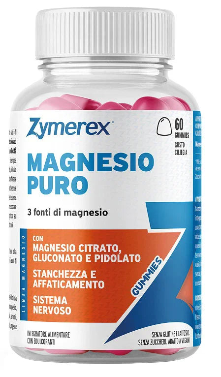 ZYMEREX GUM MAGNESIO PURO 60 GOMMOSE - Farmaspeed