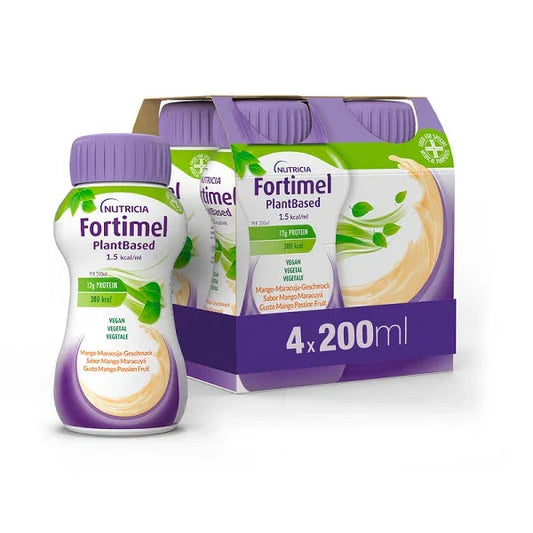FORTIMEL PLANT BASED MANGO PASSION FRUIT 4 BOTTIGLIE DA 200 ML - Farmaspeed