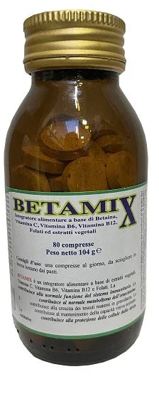 BETAMIX 80 COMPRESSE MASTICABILI - Farmaspeed