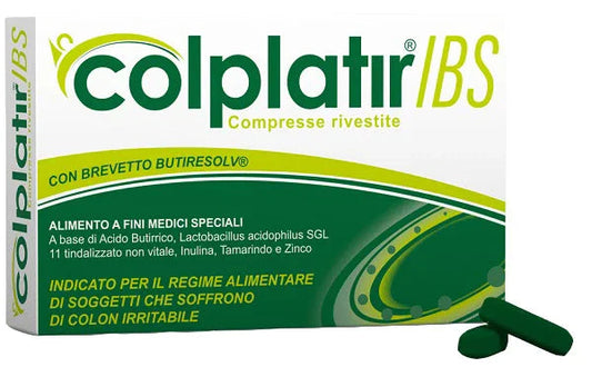 COLPLATIR IBS 30 COMPRESSE RIVESTITE 1,2 G - Farmaspeed