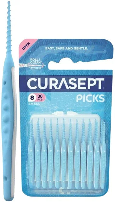 CURASEPT PICKS SMALL 36 PEZZI - Farmaspeed