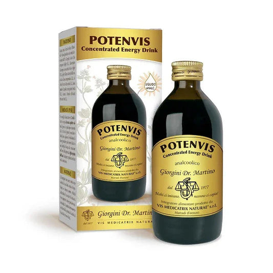 POTENVIS CONCENTRATED ENERGY DRINK ANALCOLICO 200 ML - Farmaspeed
