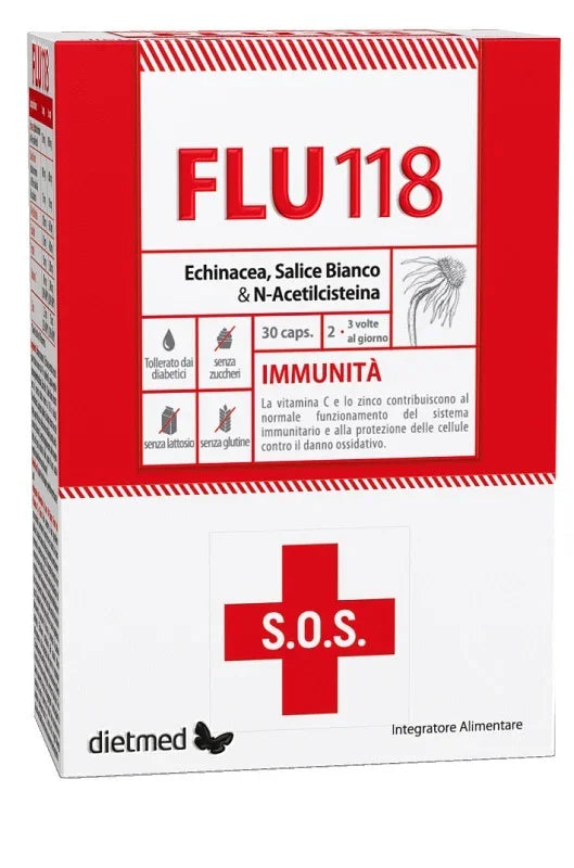 FLU118 30 CAPSULE 0,73 G - Farmaspeed
