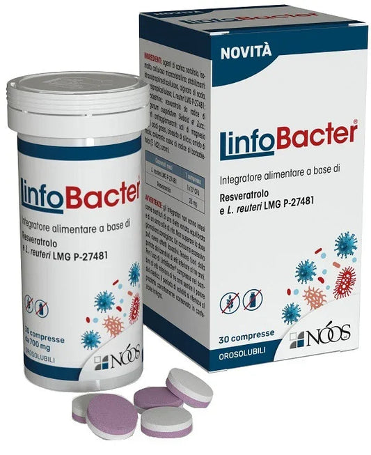 LINFOBACTER 30 COMPRESSE 700 MG - Farmaspeed
