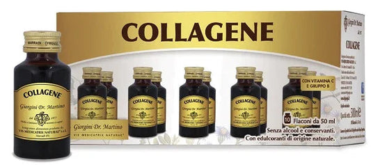 COLLAGENE LIQUIDO ANALCOLICO 10 FLACONCINI X 50 ML - Farmaspeed