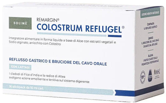 REMARGIN COLOSTRUM REFLUGEL 16 STICKPACK DA 10 ML - Farmaspeed