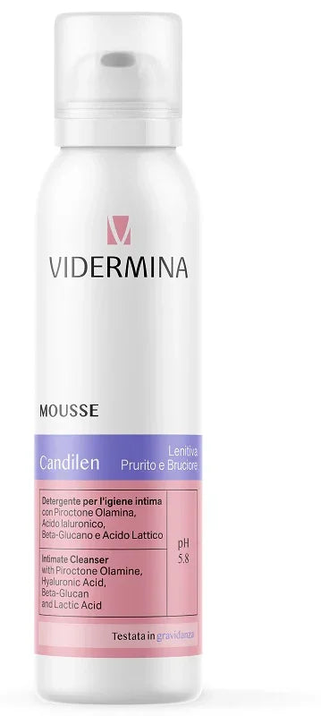 VIDERMINA CANDILEN MOUSSE 150 ML - Farmaspeed