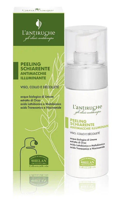 ELISIR ANTITEMPO L'ANTIRUGHE PEELING SCHIARENTE ANTIMACCHIE ILLUMINANTE 30 ML - Farmaspeed