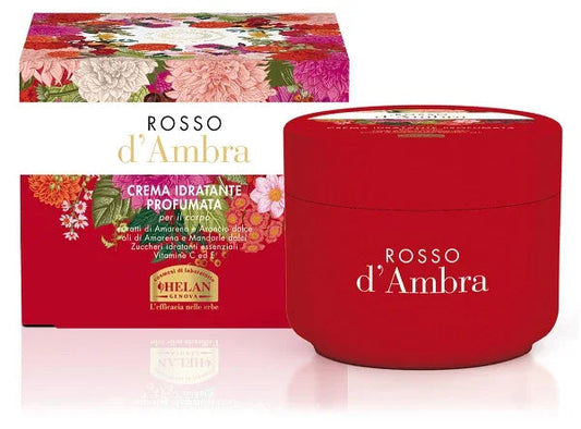ROSSO D'AMBRA CREMA IDRATANTE PROFUMATA 200 ML - Farmaspeed