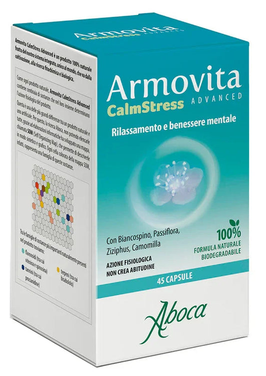ARMOVITA CALMSTRESS ADVANCED 45 CAPSULE - Farmaspeed