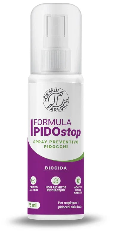 FORMULA PIDOSTOP SPRAY PREVENTIVO PIDOCCHI 75 ML - Farmaspeed