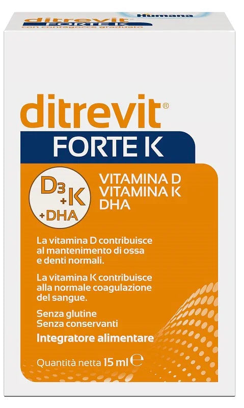DITREVIT FORTE K HUMANA 15 ML - Farmaspeed