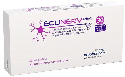 ECUNERV PEA 30 COMPRESSE 1,1 G - Farmaspeed