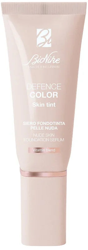 DEFENCE COLOR SKIN TINT FONDOTINTA PELLE NUDA N2,5 ALMOND 30 ML - Farmaspeed