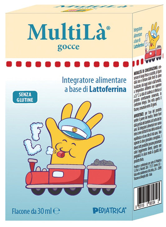 MULTILA' GOCCE 30 ML - Farmaspeed