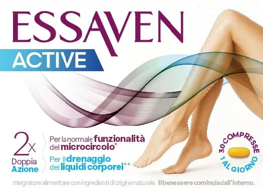 ESSAVEN ACTIVE 30 COMPRESSE RIVESTITE - Farmaspeed