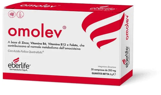 OMOLEV 30 COMPRESSE - Farmaspeed