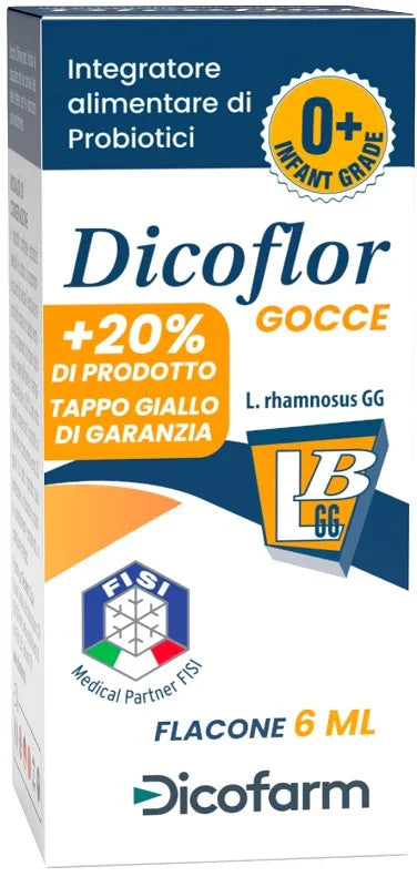 DICOFLOR GOCCE 6 ML - Farmaspeed
