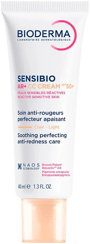 SENSIBIO AR+ CC CREAM SPF50+ LIGHT 40 ML - Farmaspeed