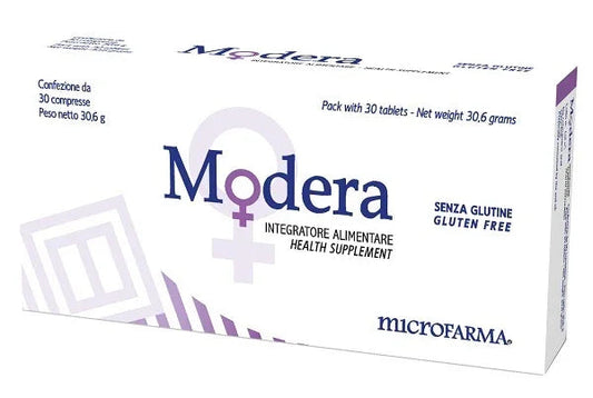 MODERA 30 COMPRESSE - Farmaspeed