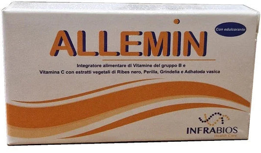 ALLEMIN 30 COMPRESSE MASTICABILI DA 900 MG - Farmaspeed