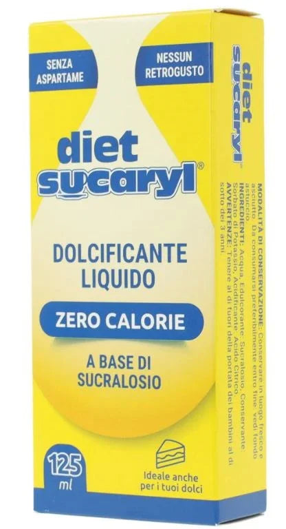 DIET SUCARYL 125 ML - Farmaspeed