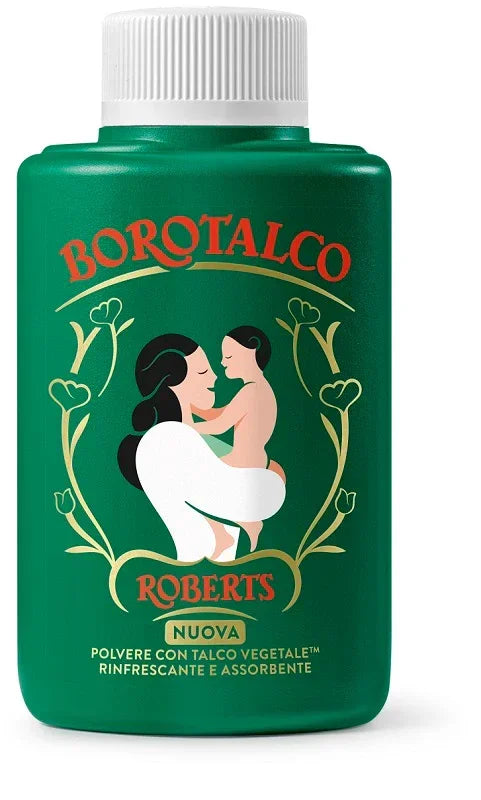 BOROTALCO TALCO VEGETALE 70 G BARATTOLO - Farmaspeed