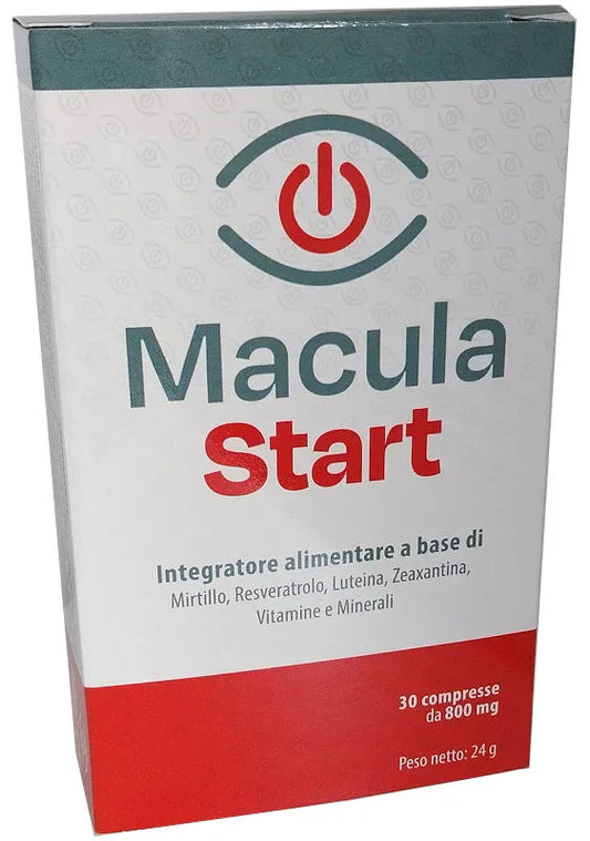 MACULA START 30 COMPRESSE 800 MG - Farmaspeed