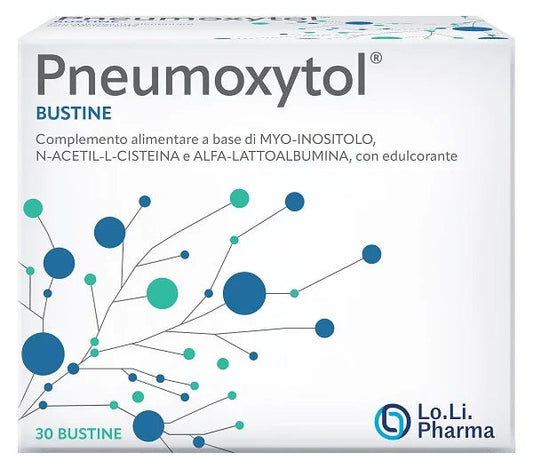 PNEUMOXYTOL 30 BUSTINE DA 3 G - Farmaspeed