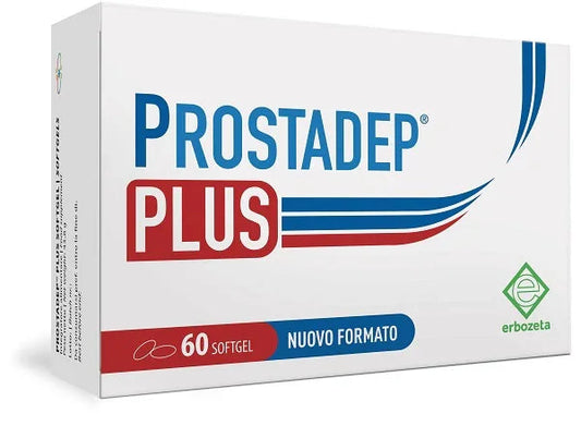 PROSTADEP PLUS 60 SOFTGEL - Farmaspeed